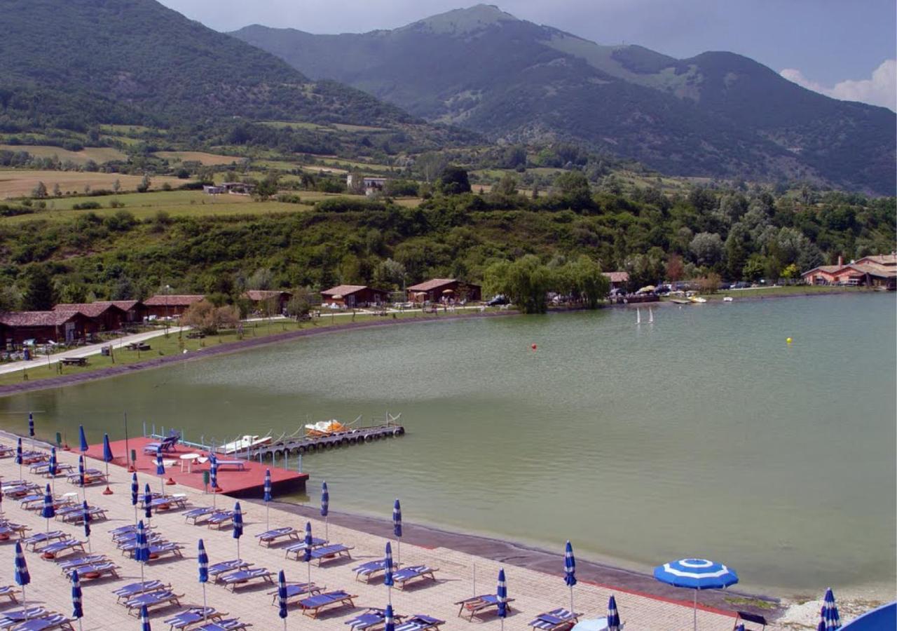 La Grande Casa Di Montagna Villa Castel Di Sangro Esterno foto