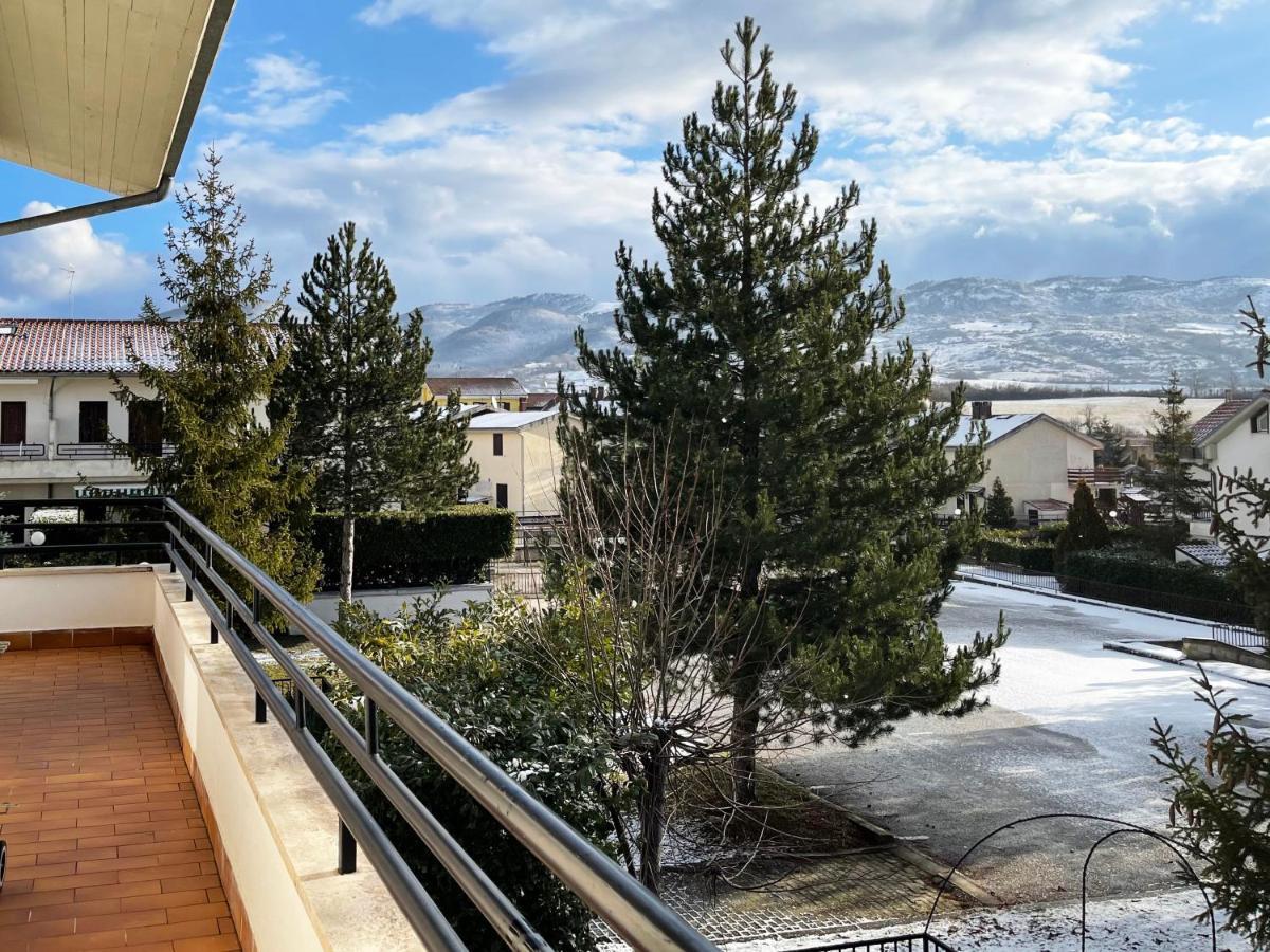 La Grande Casa Di Montagna Villa Castel Di Sangro Esterno foto