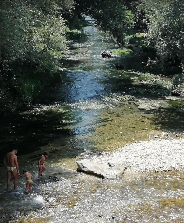 La Grande Casa Di Montagna Villa Castel Di Sangro Esterno foto